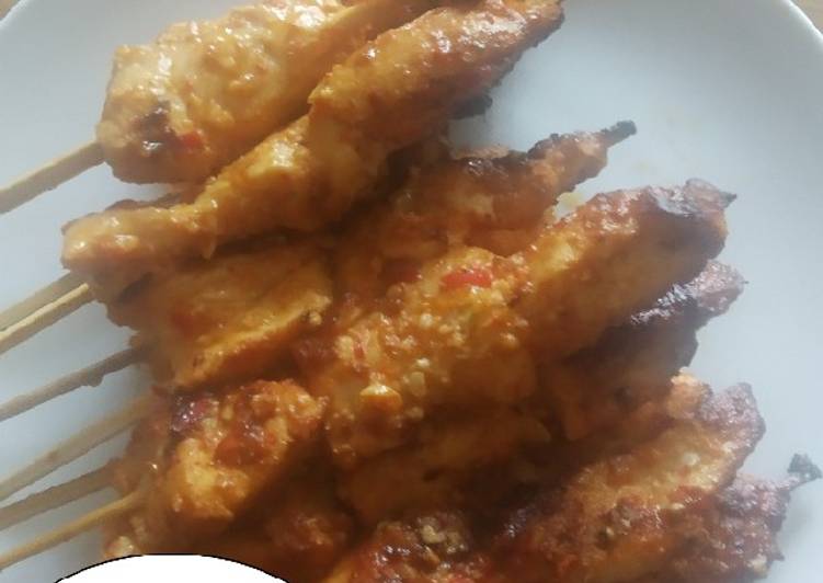 Resep ♥️Sate Ayam Bumbu Pedes ♥️ yang Lezat Sekali