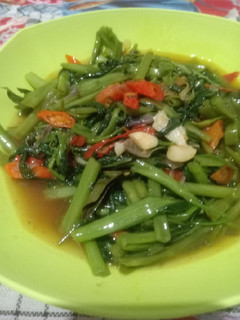 Foto resep Tumis kangkung saus tiram
