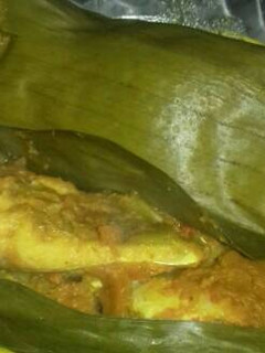 Foto resep Pepes ikan bandeng sederhana