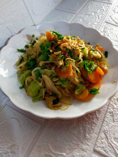 Foto resep Mie goreng shirataki