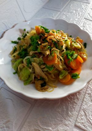 Foto resep Mie goreng shirataki