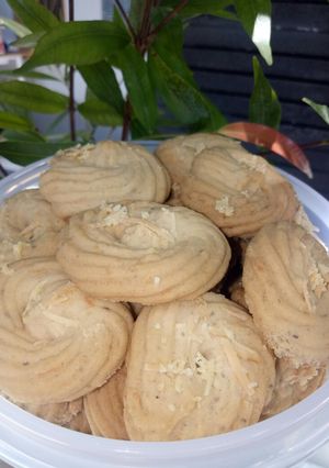 Foto resep Sagu Keju Lumer 💛