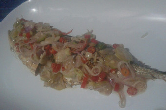 Cara Bikin Ikan kembung bakar sambal matah Ekonomis Untuk Dijual