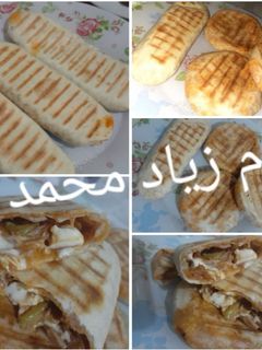 صورة لوصفة خبيزات محشيين في الة الپانينيوز