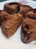 Pastel de chocolate vegano