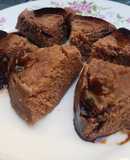 Pastel de chocolate vegano