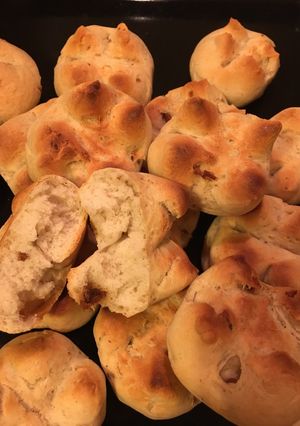 Una foto de Panecitos de grasa