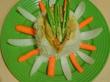 Bhapa Ilish or Steamed Hilsa in microwave