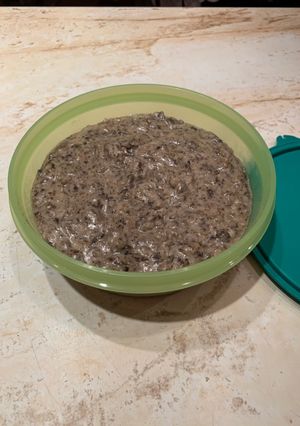 Gombakrém melegszendvicshez recept fotója
