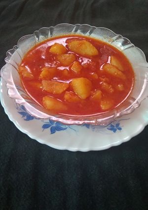 બટેટા નું શાક રેસીપી મુખ્ય ફોટો