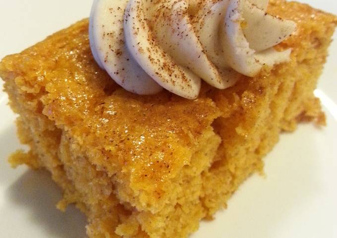 Step-by-Step Guide to Prepare Homemade Pumpkin Pie Angel Food Cake