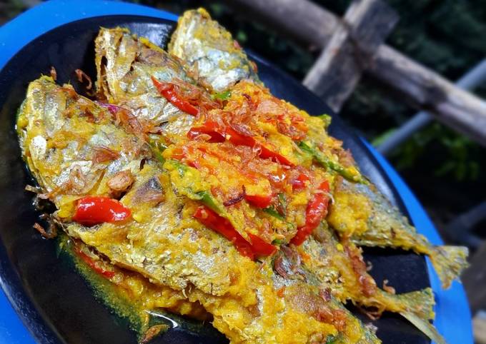 Panduan Masakan Resep 189. Pesmol Ikan Banyar