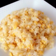 Super Easy Golden Fried Rice with 1 Egg A picture of Super Easy Golden Fried Rice with 1 Egg.