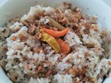 Nasi liwet kecombrang magicom