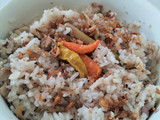 Nasi liwet kecombrang magicom