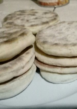 Una foto de Pan casero sin horno