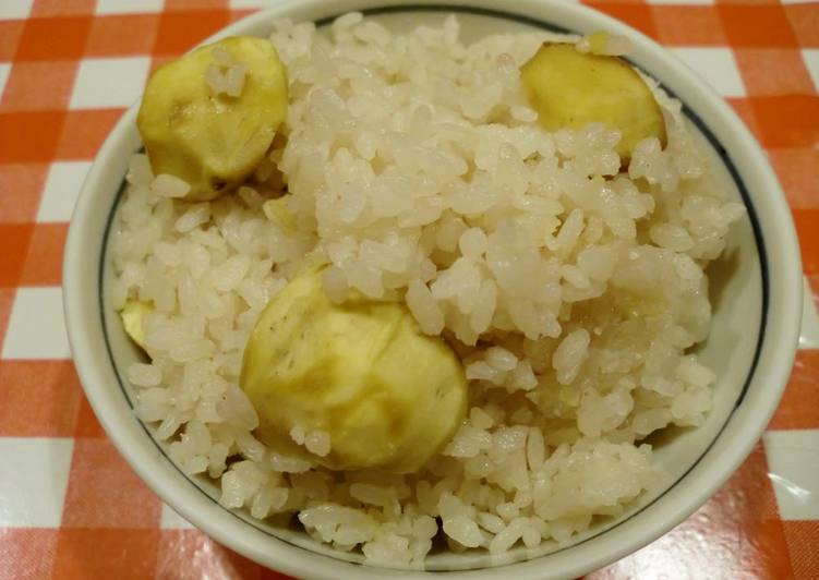 How to Prepare Ultimate Chestnut Rice