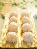 Chewy & Fluffy Nagaimo Tarako Dimsum Dumplings