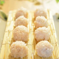 A picture of Chewy & Fluffy Nagaimo Tarako Dimsum Dumplings.