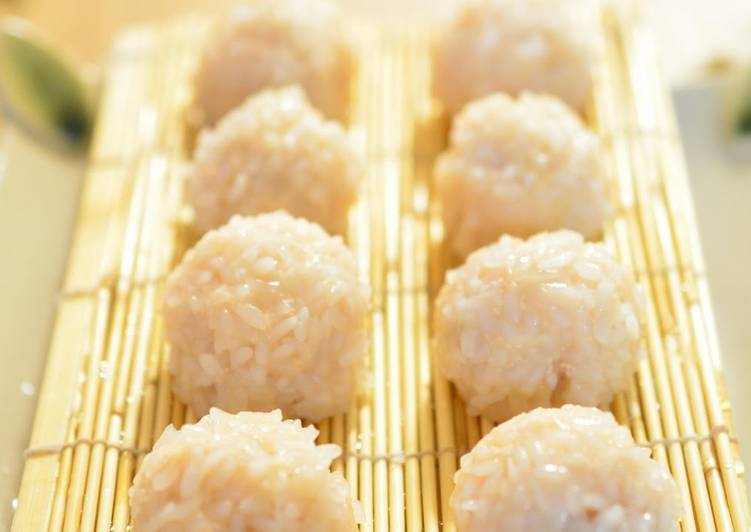Chewy & Fluffy Nagaimo Tarako Dimsum Dumplings