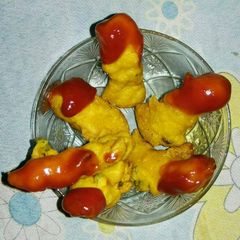 A picture of Paneer finger pakorda.