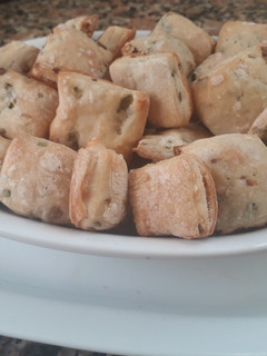 Una foto de Snacks de verdeo