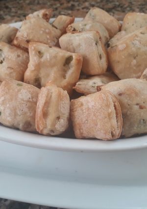 Una foto de Snacks de verdeo