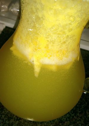 A picture of Tropical Pineapple chiller.