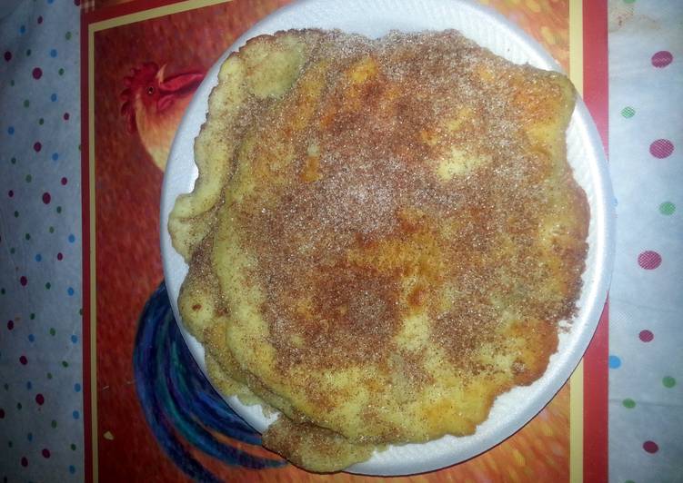 Recipe of Super Quick Homemade Estero Llano Grande Buñuelos