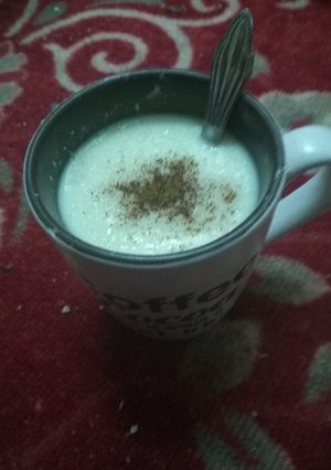 صورة لوصفة مشروب الشتاء الرائع😘🙈