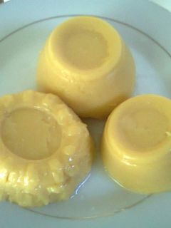 Una foto de Mousse de mango