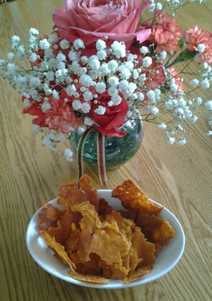 A picture of Cheese chips.