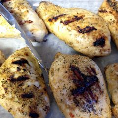 A picture of Grilled French Italian Chicken Breast.