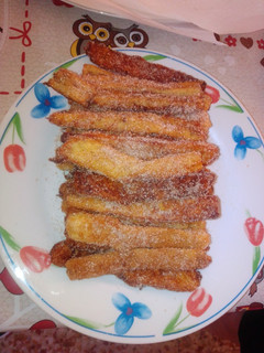 Una foto de Palitos de torrija de aprovechamiento