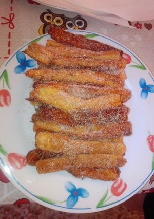 Foto principal de Palitos de torrija de aprovechamiento