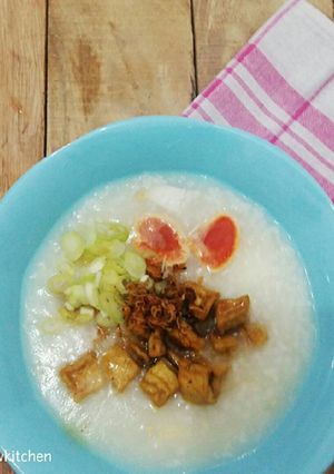 Foto resep Bubur Tahu Kecap