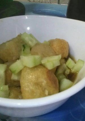 Foto resep Empek empek rebon