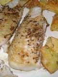 Merluza al horno con papas (sin empanar) libre de gluten