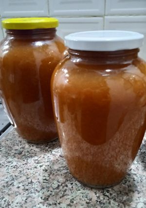 Une photo de Confiture d'abricots