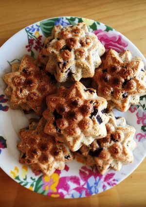 Una foto de Muffins de Maqui