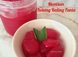 Foto resep Manisan Kolang Kaling Fanta