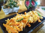 Gambar tempura sayur jepang