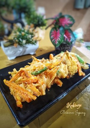 Foto resep Kakiage (Bakwan ala Jepang)