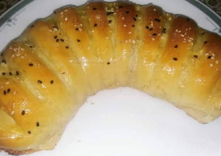 Easiest Way to Make Fall Chicken Cheese bread
