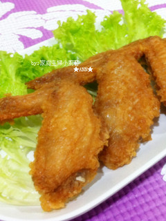 ★鹹蛋酥炸雞翅膀★ 的食譜成品照片