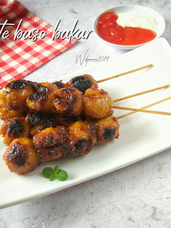 Foto resep Sate baso bakar #Bandungrecook2_Ciafebri