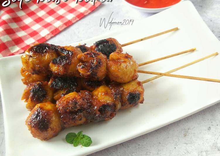 Sate baso bakar #Bandungrecook2_Ciafebri