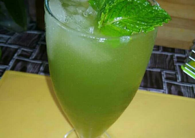 Recipe of Jamie Oliver Mint Lemonade Drink