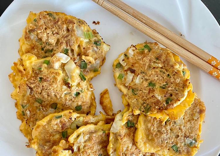 Tuna Pancakes ala Korea