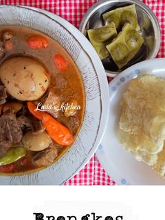 Foto resep Brongkos